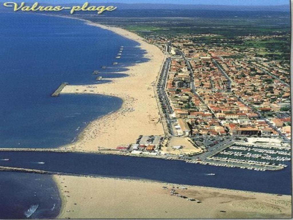 Les Sable Du Midi 3 Hotell Valras-Plage Eksteriør bilde