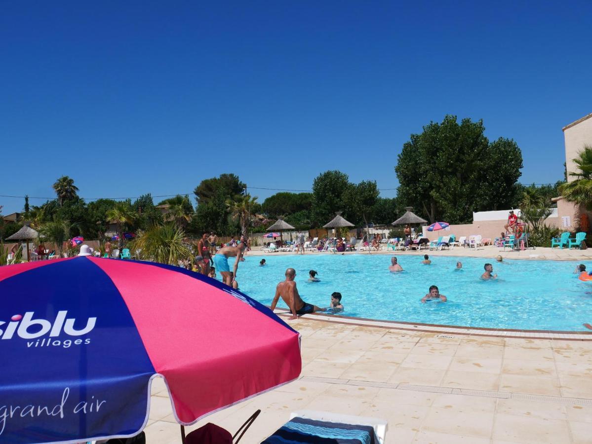 Les Sable Du Midi 3 Hotell Valras-Plage Eksteriør bilde