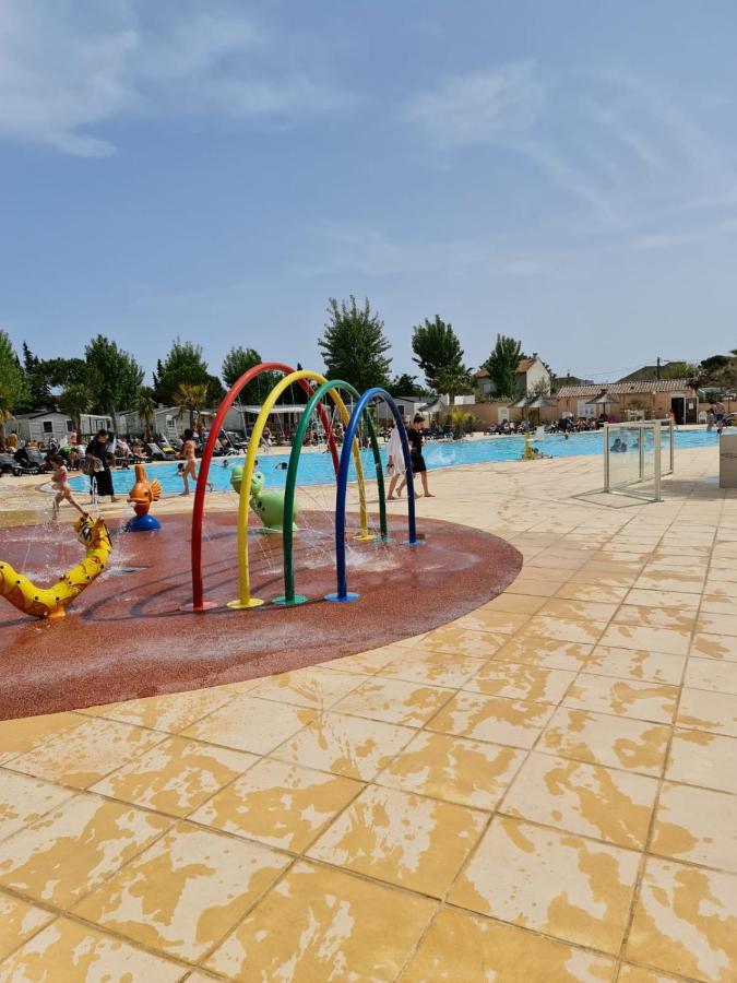 Les Sable Du Midi 3 Hotell Valras-Plage Eksteriør bilde