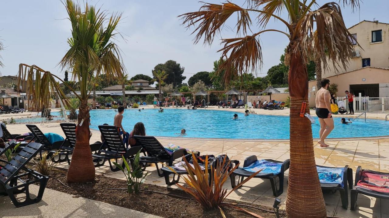 Les Sable Du Midi 3 Hotell Valras-Plage Eksteriør bilde