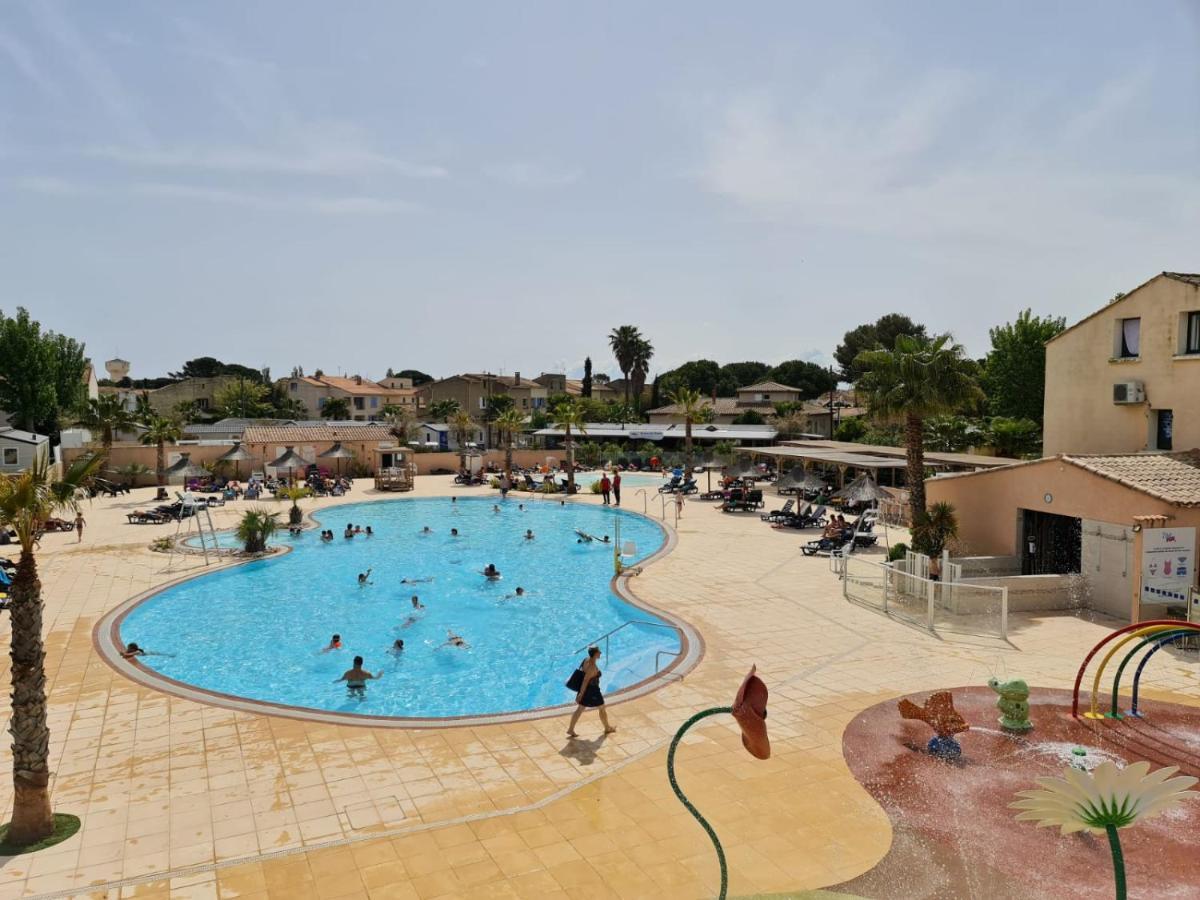 Les Sable Du Midi 3 Hotell Valras-Plage Eksteriør bilde