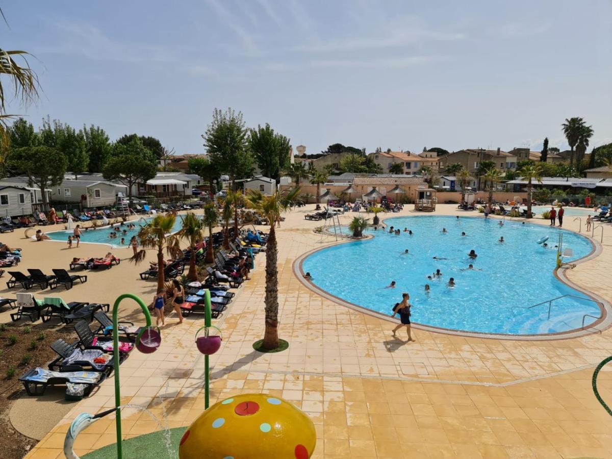 Les Sable Du Midi 3 Hotell Valras-Plage Eksteriør bilde